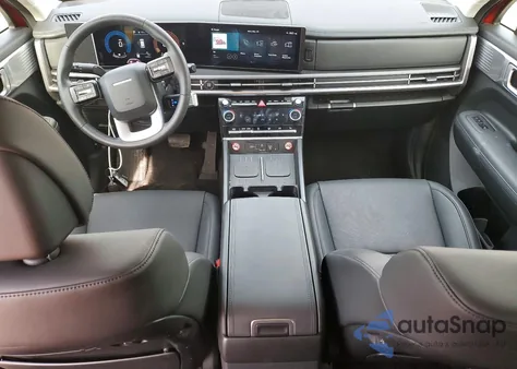 2026 Hyundai Santa Fe Sel from USA, damaged, VIN 5NMP24GL2TH150681